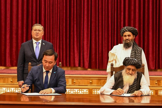 Казахстан и Афганистан заключили меморандум по железной дороге Герат — Тургунди