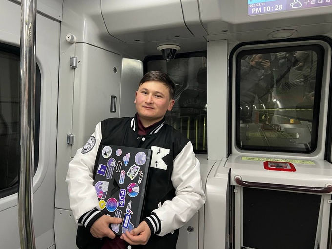 janubiy koreya, suhrob abdullayev, xorijda ta'lim