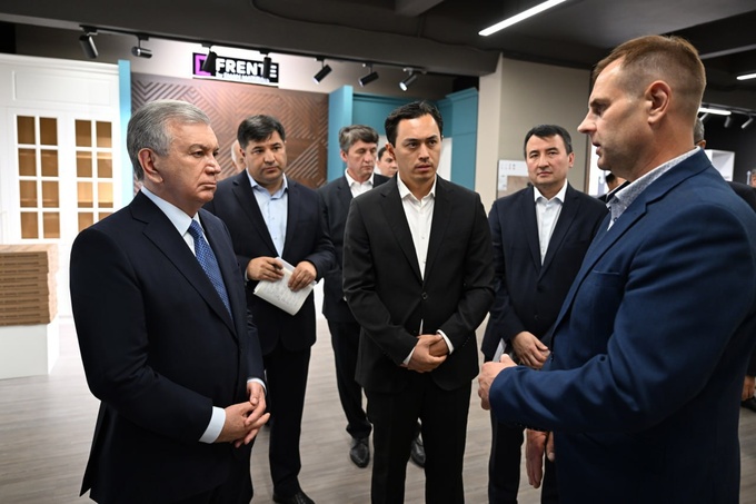 мебель, чиланзарский район, шавкат мирзиеев