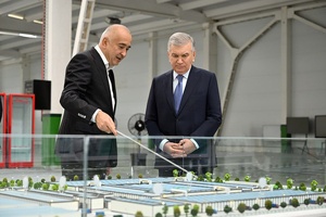 Artel Zomin tumanidagi yangi elektr jihozlari zavodiga $150 mln sarmoya kiritadi