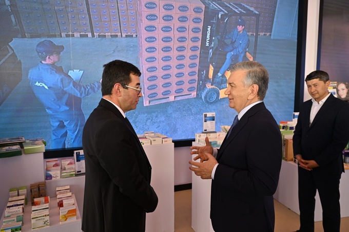 chilonzor, prezident, sanoat zonasi