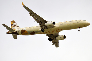 Эмиратская Etihad Airways планирует запустить рейсы из Абу-Даби в Ташкент