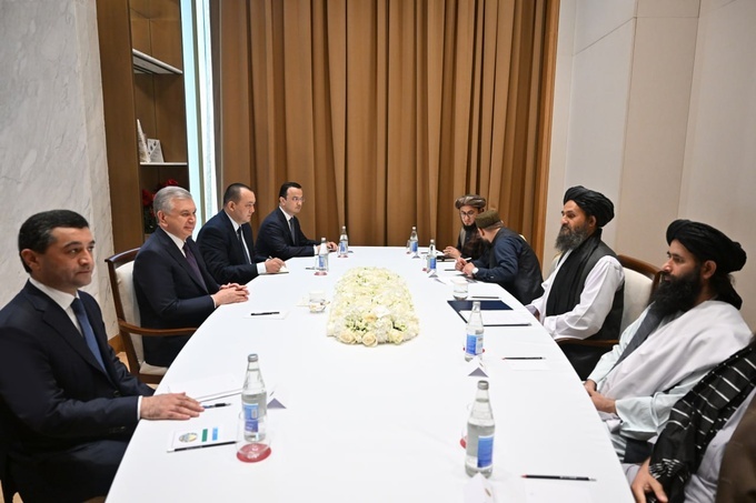 afg‘oniston, o'zbekiston