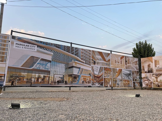 маргилан, строительство, ферганская область