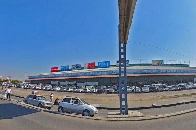 Рынок «Стройгород» временно закрыт из-за нарушений пожарной безопасности — УЧС Ташкента