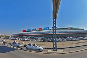 Рынок «Стройгород» временно закрыт из-за нарушений пожарной безопасности — УЧС Ташкента