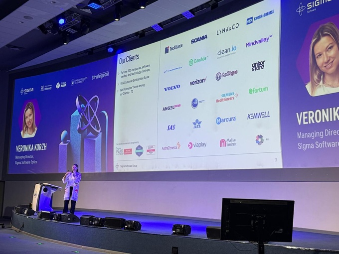 sigma software group, реклама