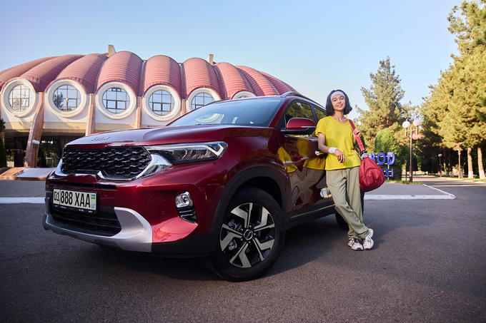 Kia укрепляет позиции на рынке Узбекистана: рекордные продажи в первом полугодии 2025 года