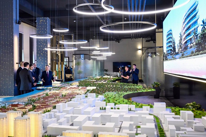 agalarov development, emin agalarov, kurort, ozarbayjon, prezident, sea breeze uzbekistan