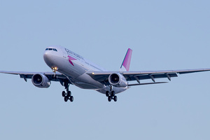 Centrum Air получила второй широкофюзеляжный самолет Airbus A330