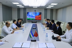 Китайская компания модернизирует две электроподстанции в Ташкенте