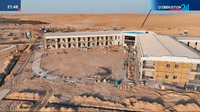 азиз абдухакимов, айдар-арнасайская система озер, алишер мирсоатов, туристический кластер