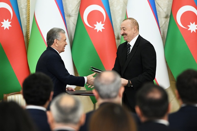 hamkorlik, kelishuv, ozarbayjon, prezident