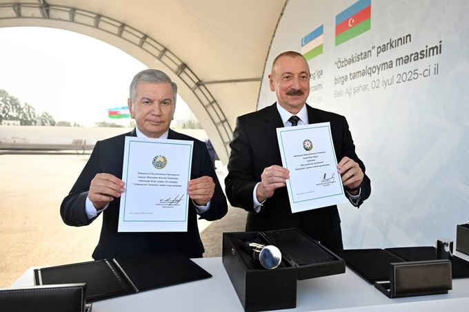 азербайджан, джахонгир артыкходжаев, ильхам алиев, парк узбекистан, шавкат мирзиеев