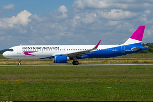 Centrum Air получила новый Airbus A321neo, увеличив авиапарк до 11 самолетов