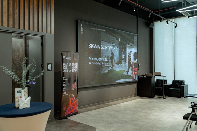 reklama, sigma software group