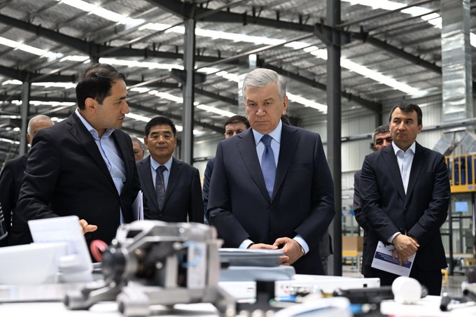 midea, джизакская область, заамин, технопарк, электротехника