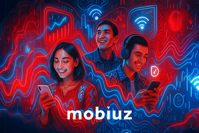 mobiuz, реклама