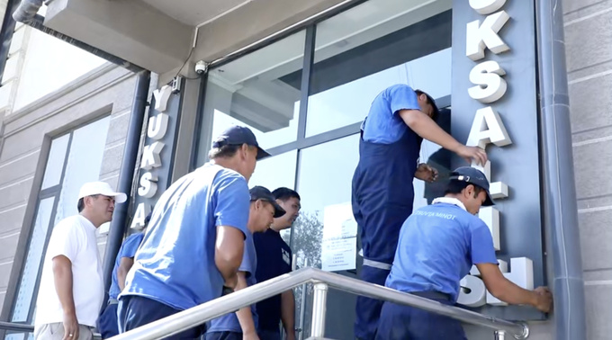 строительство, ташкент