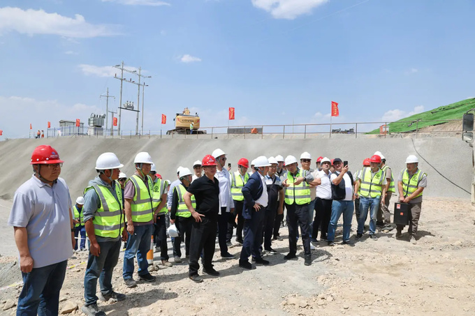 qirg‘iziston, qurilish, temir yo‘l, transport vazirligi, xitoy, xitoy-qirg‘iziston-o‘zbekiston