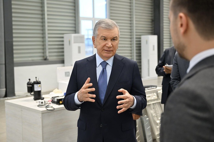 midea, джизакская область, заамин, технопарк, электротехника