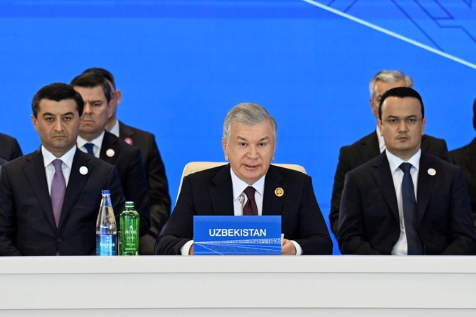 iht, iqtisodiy hamkorlik tashkiloti, prezident, shavkat mirziyoyev