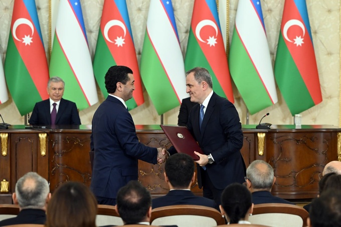 hamkorlik, kelishuv, ozarbayjon, prezident