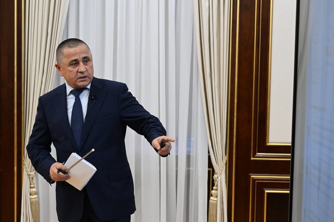 бюджет, счетная палата, шавкат мирзиеев