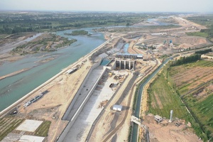 Norin daryosi sohili sayyohlik maskaniga aylantiriladi