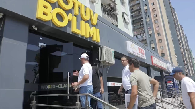 noqonuniy qurilishlar