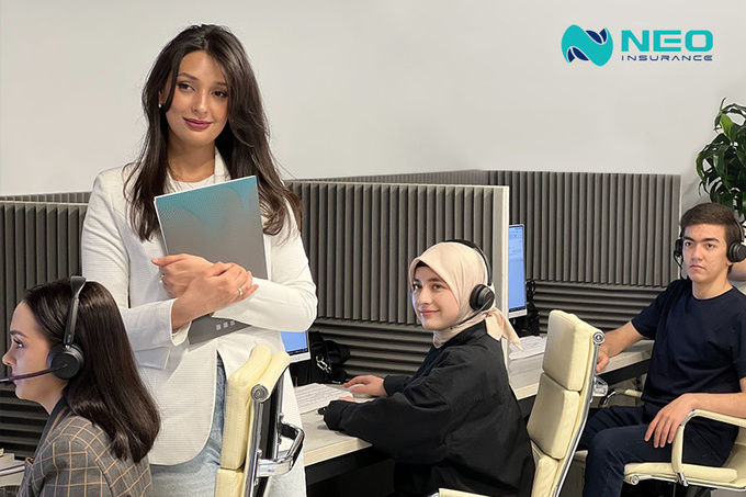 neo insurance, реклама