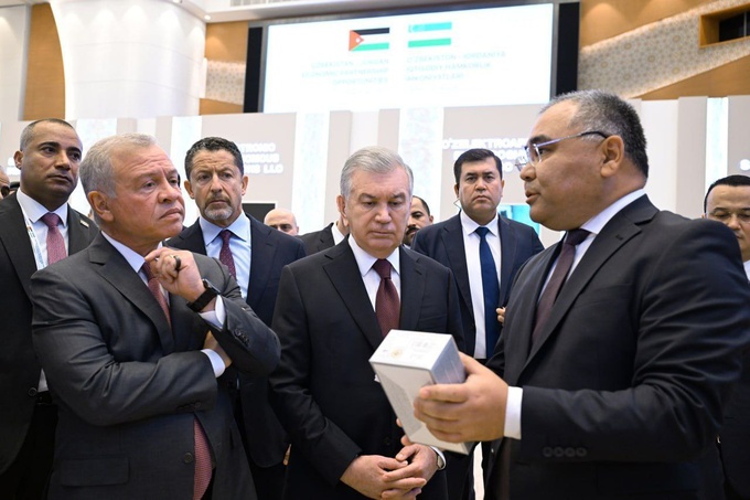 безвизовый режим, иордания, шавкат мирзиеев