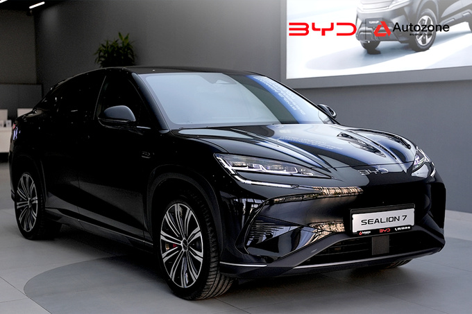 byd, byd autozone, реклама, BYD SEALION 7
