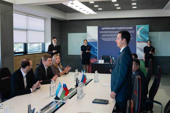 elektron hujjat, o'zbekiston, rossiya