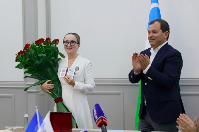 bi group, альфия мусина, награды, орден