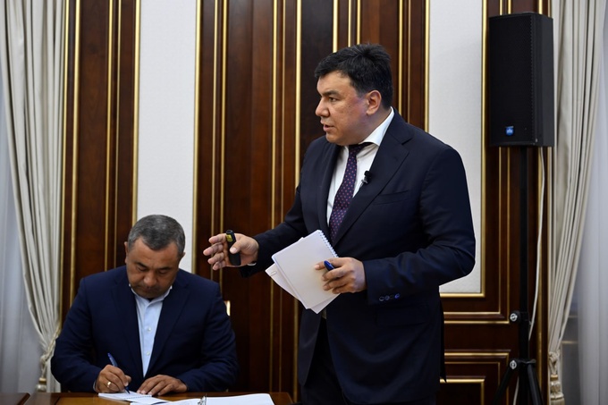 мусоровоз, переработка отходов, шавкат мирзиеев