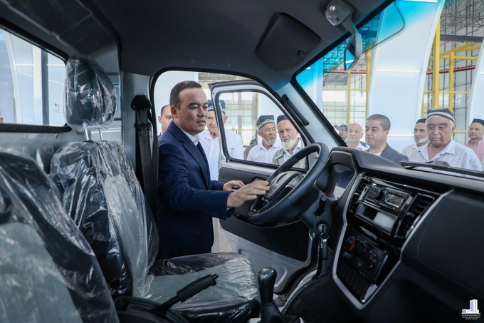 автопром, грузовики, сурхандарьинская область