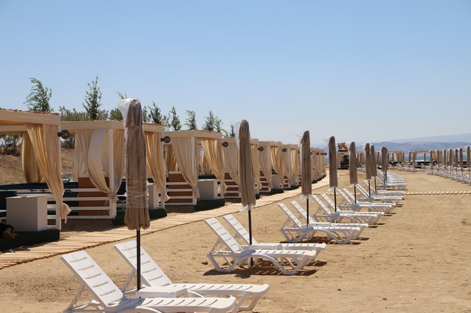 айдаркуль, джизакская область, туризм