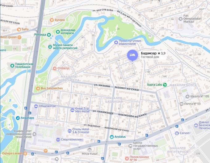 гостевой дом, туризм