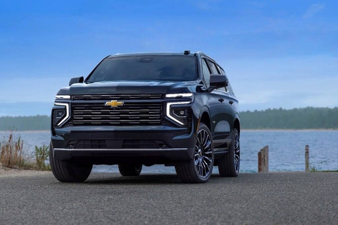 UzAuto Motors представил новый Chevrolet Tahoe 2025 High Country в Узбекистане