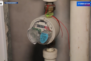 Toshkentda 2025-yil oxirigacha 50 mingta “aqlli” suv hisoblagichlari o‘rnatiladi