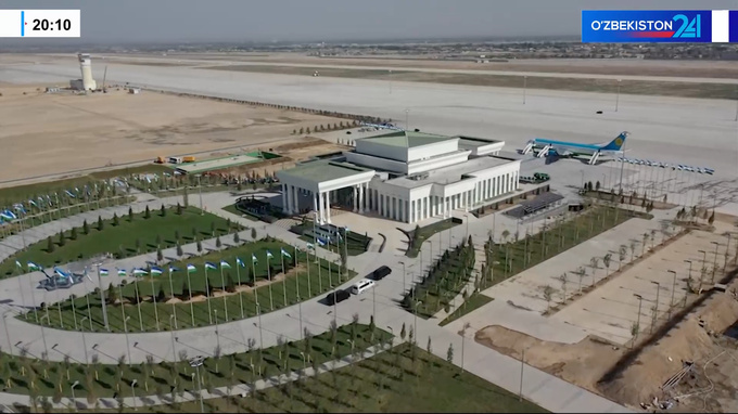 аэропорт ташкент-восточный, шавкат мирзиеев
