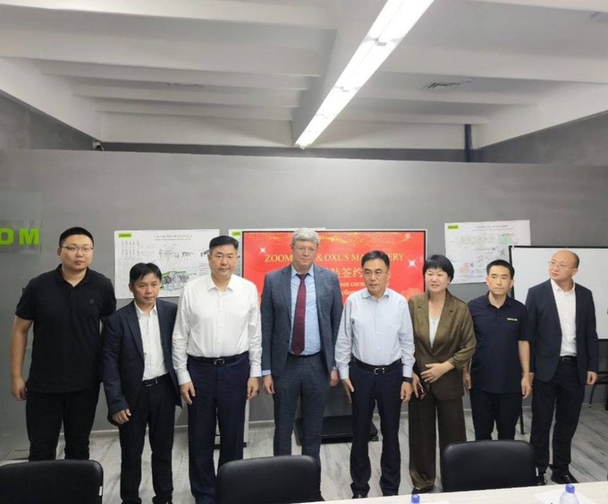 traktor, zoomlion, Oxus Machinery, Zoomlion Agriculture Machinery, ishlab chiqarish