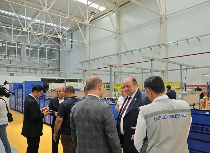 промышленность, технопарк, чирчик