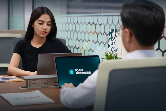 ican, ican business, ican finance, ican hr, ican ombor, реклама