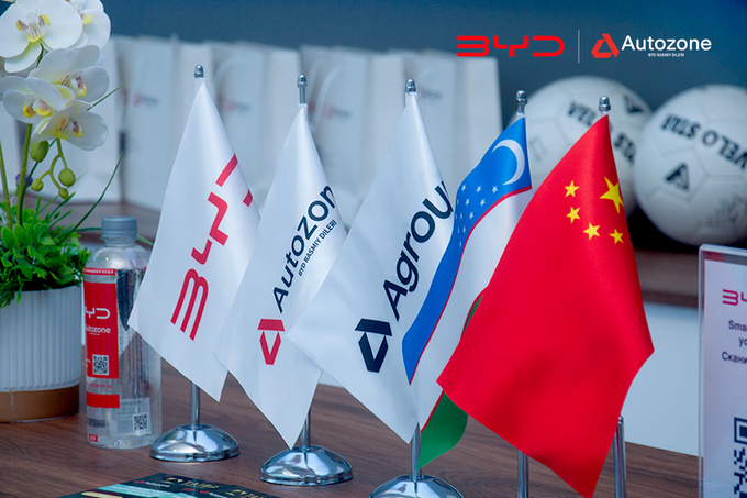 byd, byd autozone, реклама, BYD SEALION 7