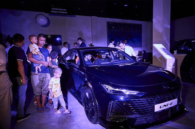 changan, changan auto distribution, changan cs55plus, changan uni-k, changan uni-v, реклама