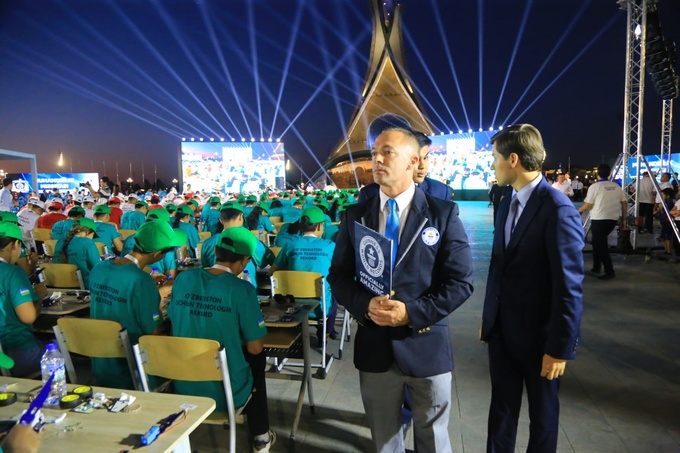 книга гиннесса, робототехника