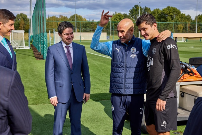 city football group, олимпийский комитет, футбол