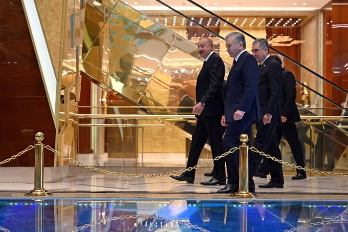 biznes, kaspiy, ozarbayjon, prezident, shavkat mirziyoyev, tariflar, turkmaniston, yuk tashuvlari